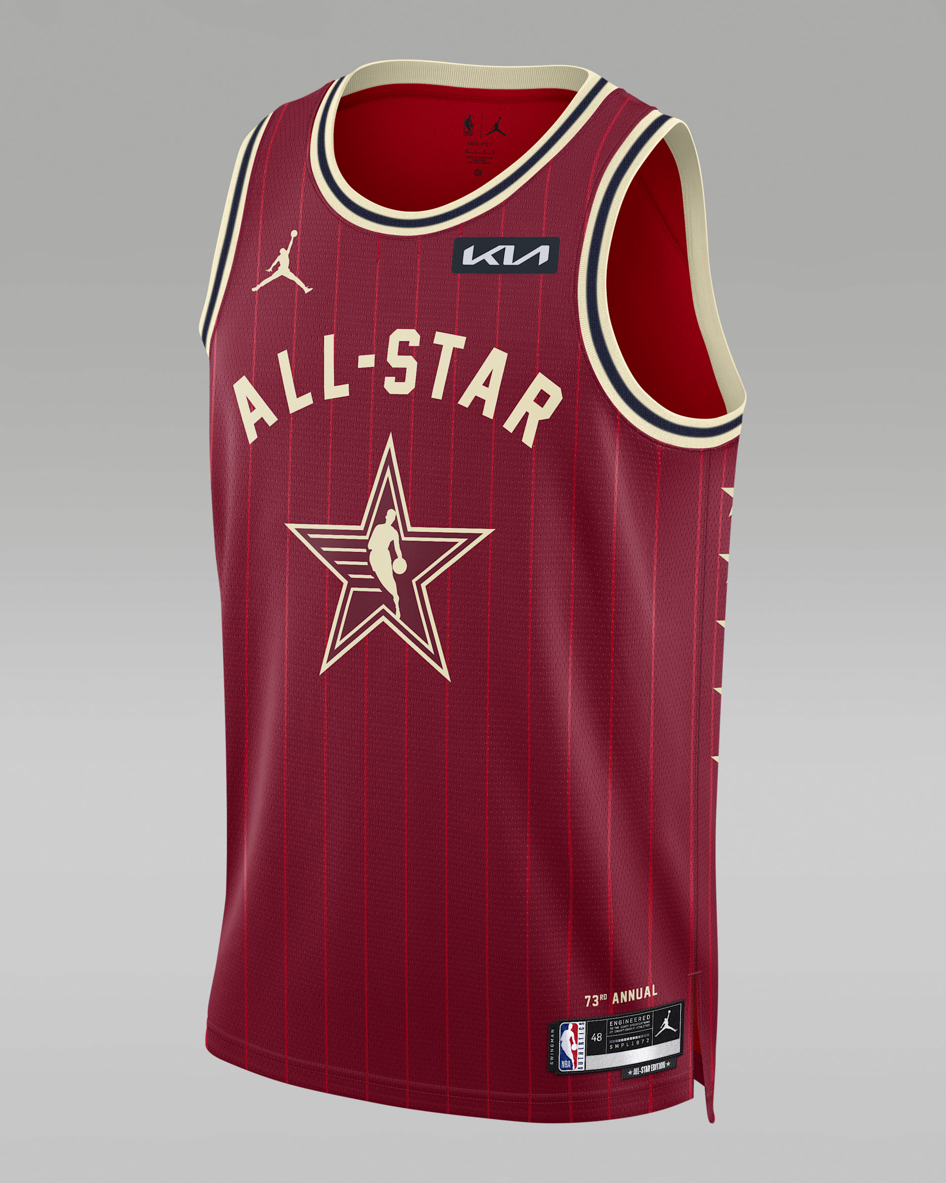 NBA オールスター 2024 セットアップ　レブロン LeBron James 2024 NBA All-Star Weekend Essential Jordan Dri-FIT